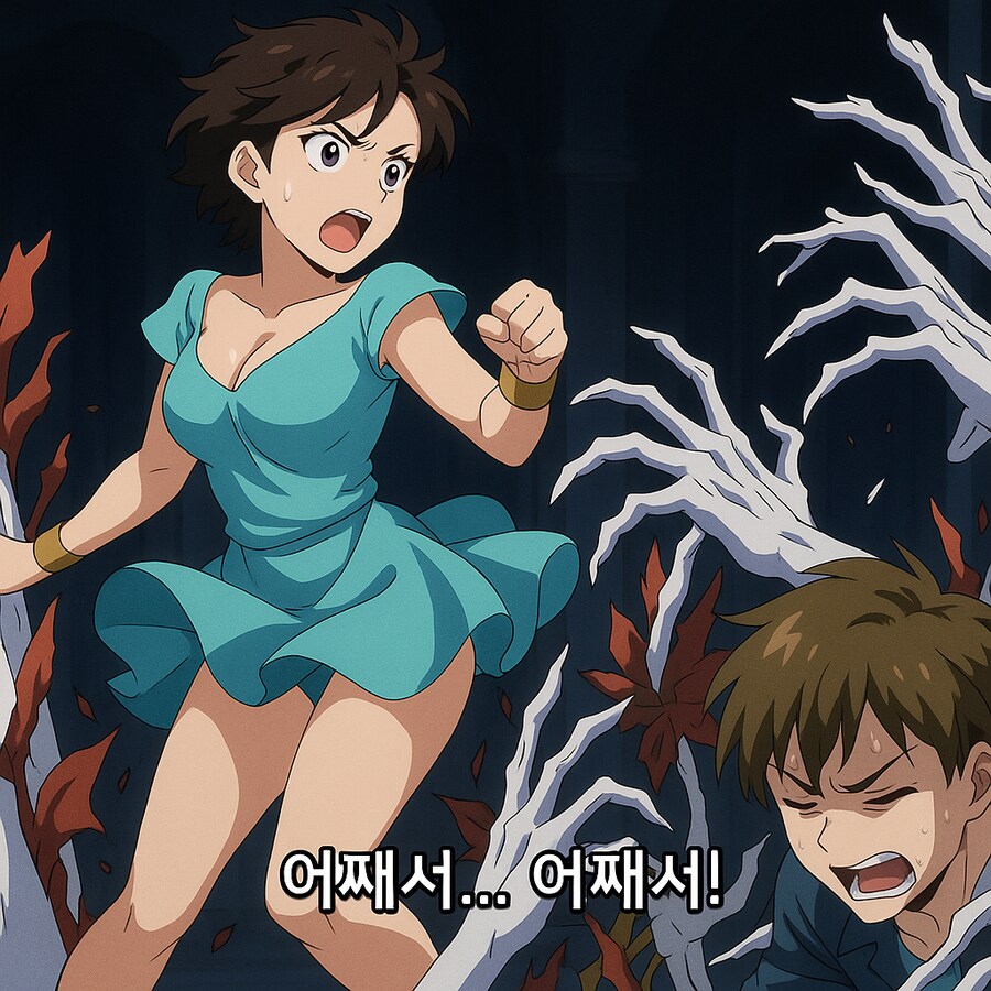 이스 2 ova 천공의신전 히로인 리리아의 ai기반 갤러리들_4.png