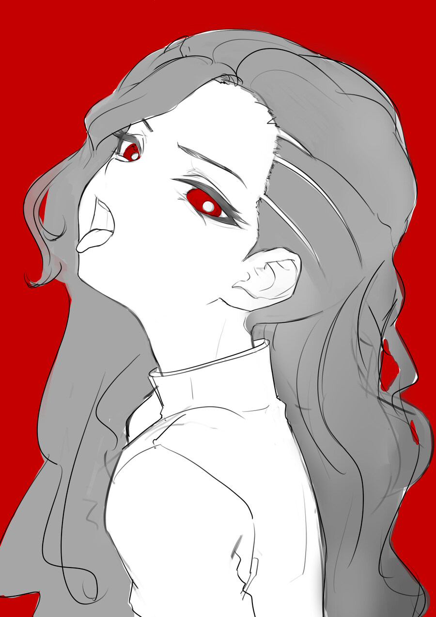 마비m/약후) 마비하면서 그렸던 리퀘 낙서들_12.jpg
