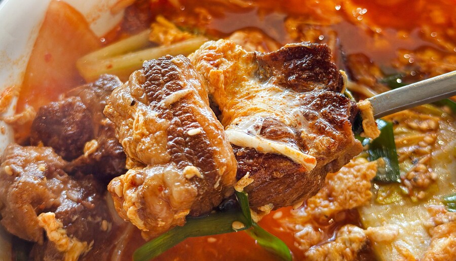 일본, 한식당 온돌의 갈비 라멘🍜_3.jpg