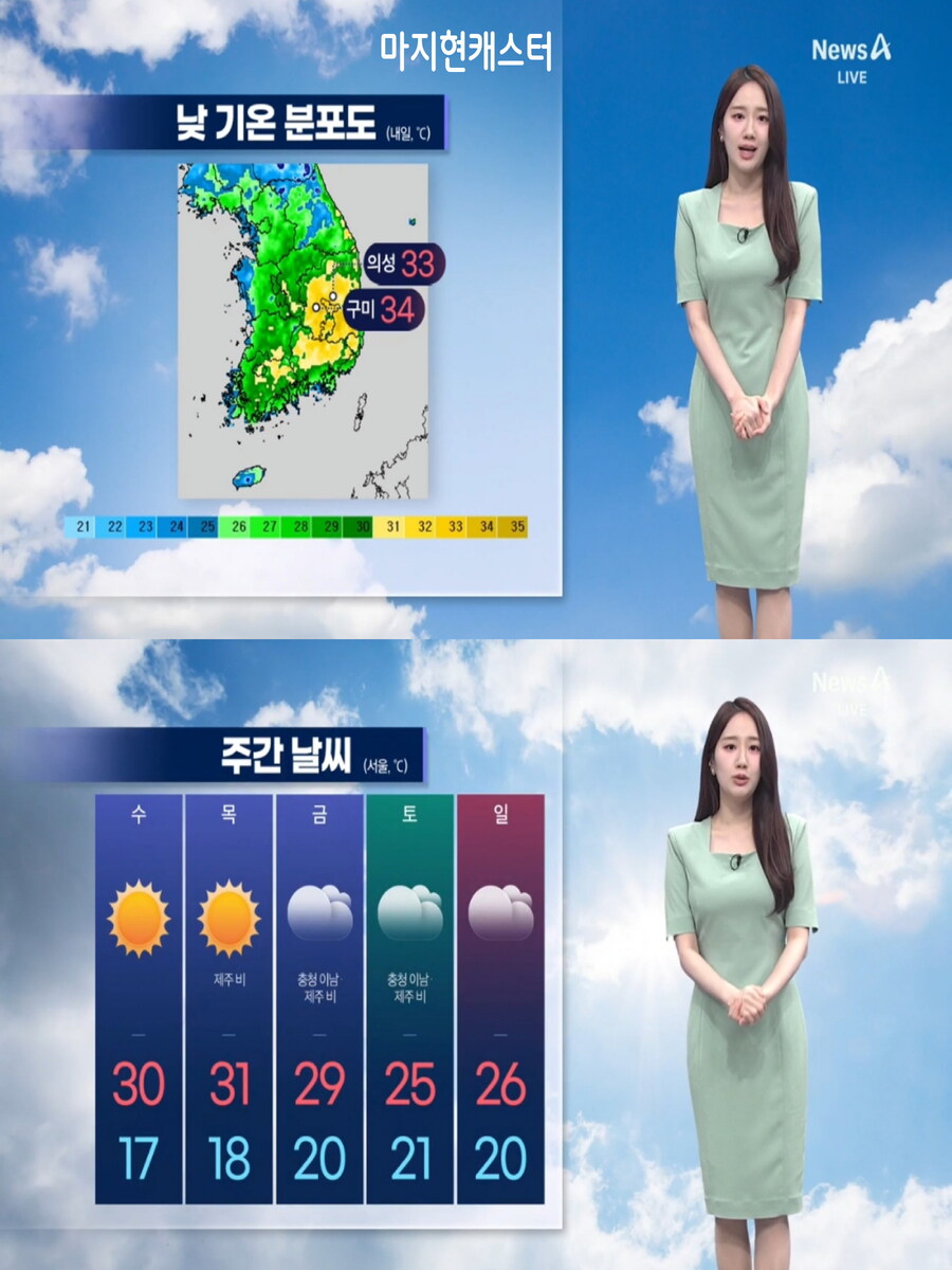 내일, 더위 계속(강한 자외선 및 오존, 미세먼지 보통)_28.jpg