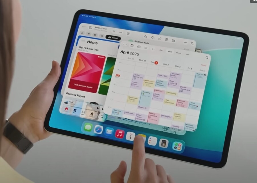 iPadOS 26, 맥 스타일의 직관적 멀티태스킹 및 마우스포인터 도입_2.jpg