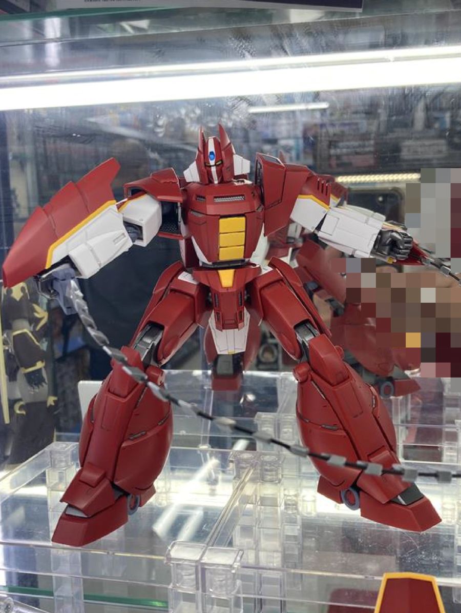 [굿 스마일] MODEROID 기갑계 가리안 계열 빅 카메라점 전시 사진_2.jpg