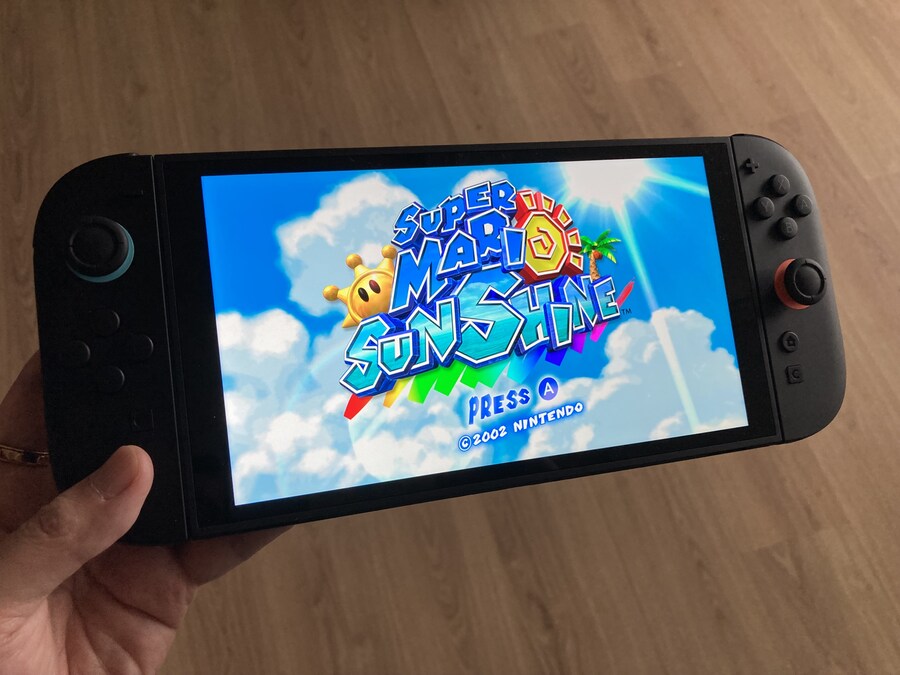 스위치2로 마리오선샤인 +갤럭시 하위호환 소감_6.jpg