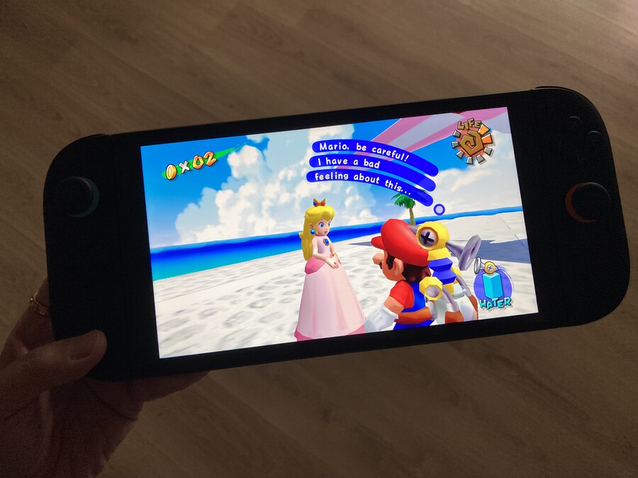 스위치2로 마리오선샤인 +갤럭시 하위호환 소감_9.jpg