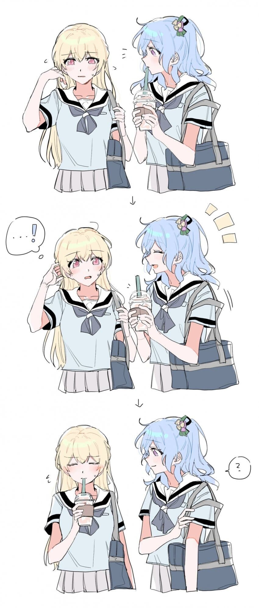 뱅드림) 치사카논 좋아용_2.jpg