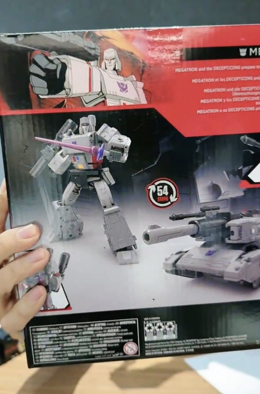 트랜스포머 스튜디오 86 메가트론 변신 스텝
