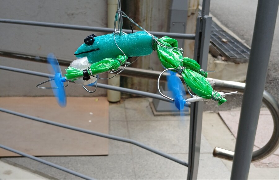 만들기) 작은 바람 청개구리를 만들었어요_2.jpg