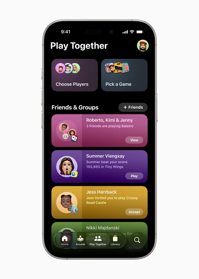 애플, Apple Games 앱 상세 공개_7.png