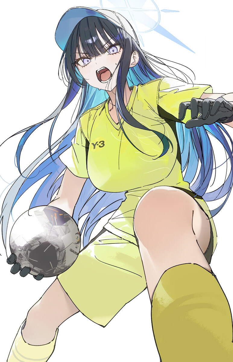 블루아카) 야 이쁘고 가슴 큰데 운동해도 되?_2.jpg