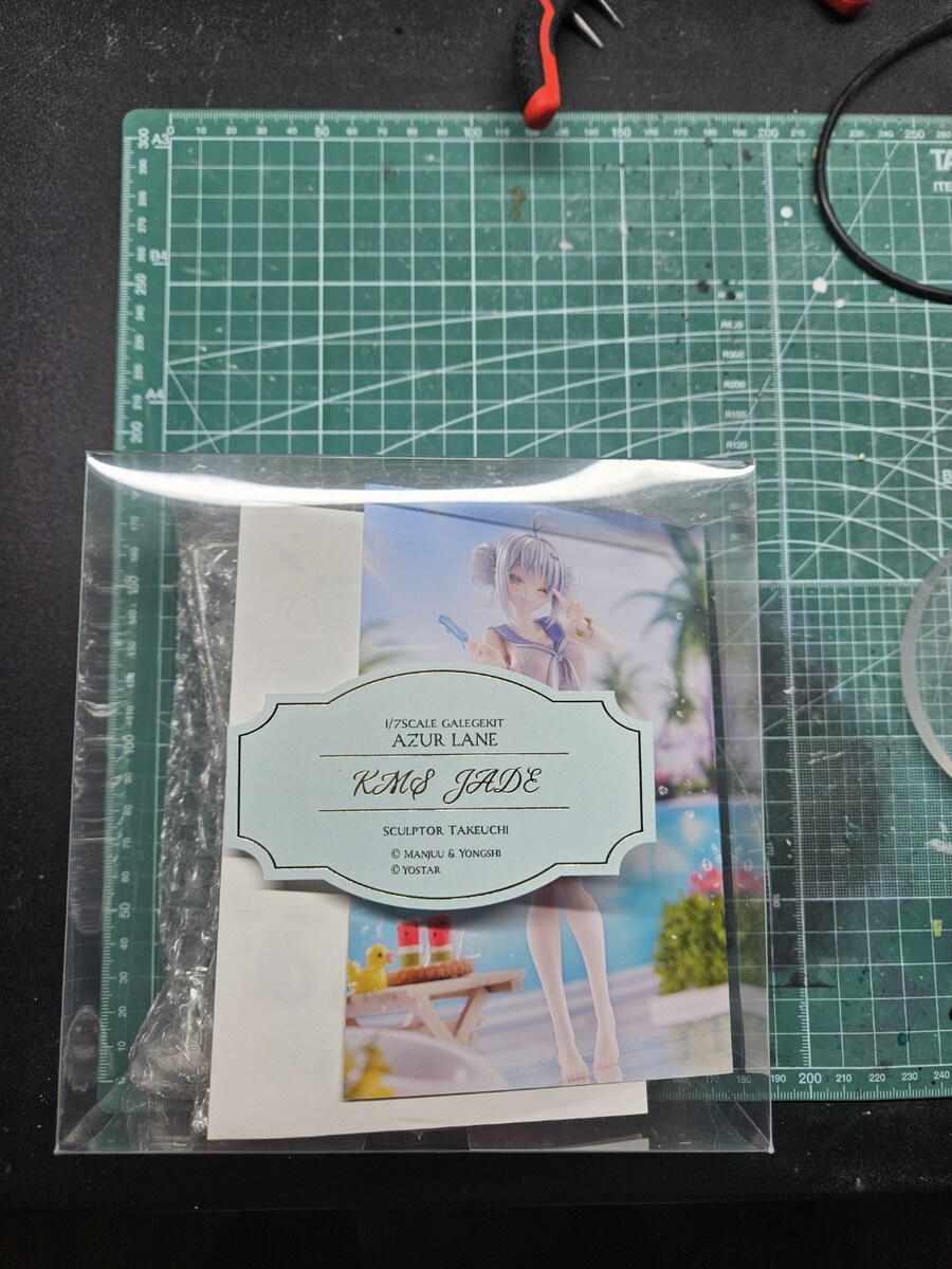 [레진] 1/6 벽람항로 야드 ~한여름을 날름~ 완성_1.jpg