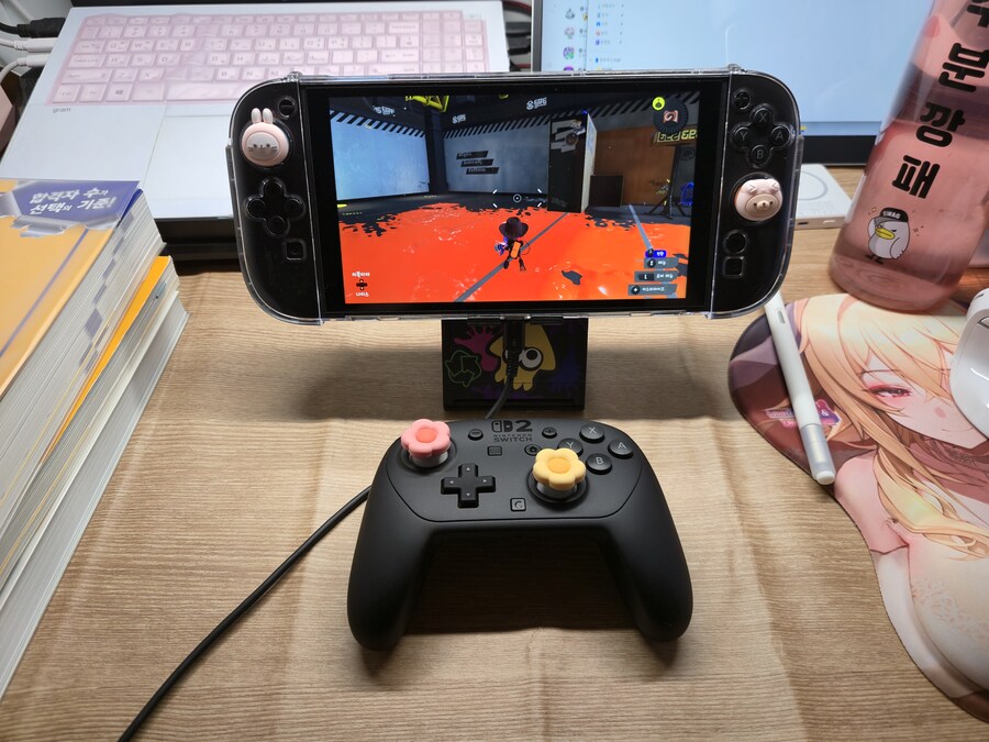 스플래툰3) 스위치2 스플래툰3 그래픽 좋아짐!_1.jpg