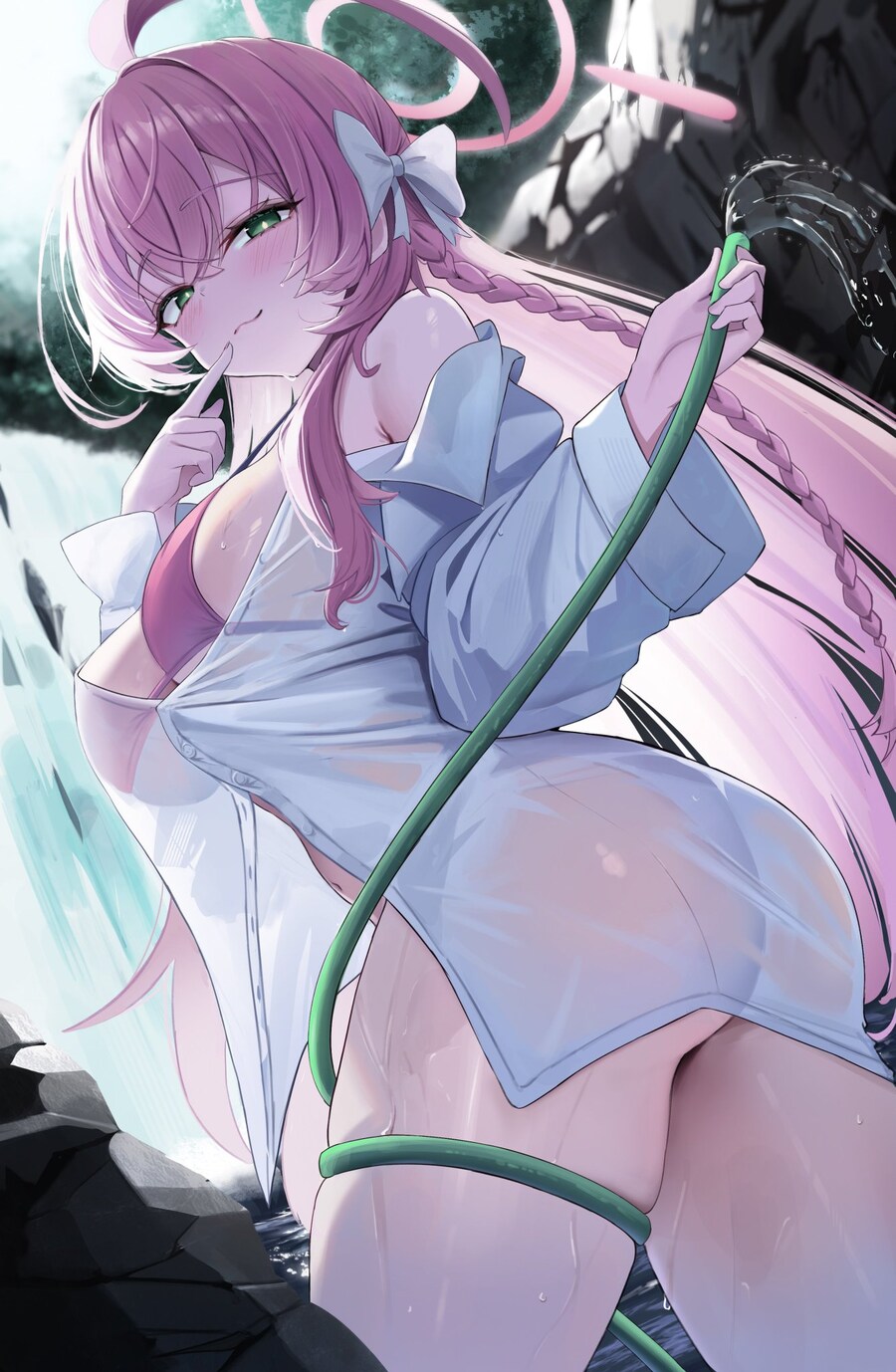 블루아카) 짤녀 야하면 퇴근함_1.jpg