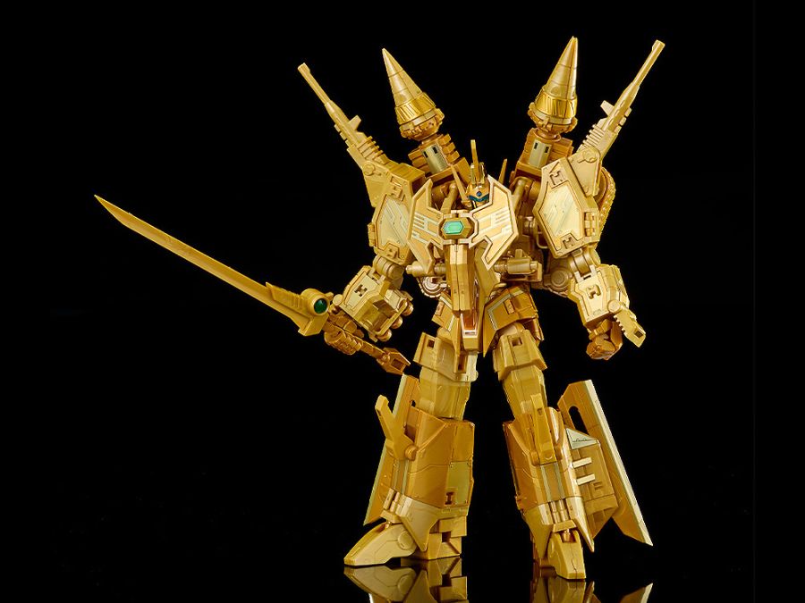 [굿 스마일] MODEROID 풀 파워 그리드맨 Gold Ver_3.jpg