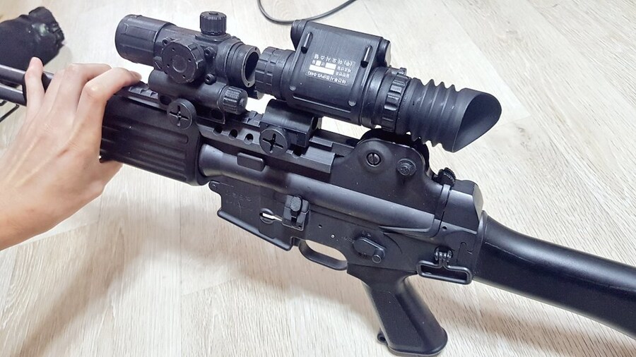 국군에서 현재 보급중인 조준경 세트.jpg_2.jpg