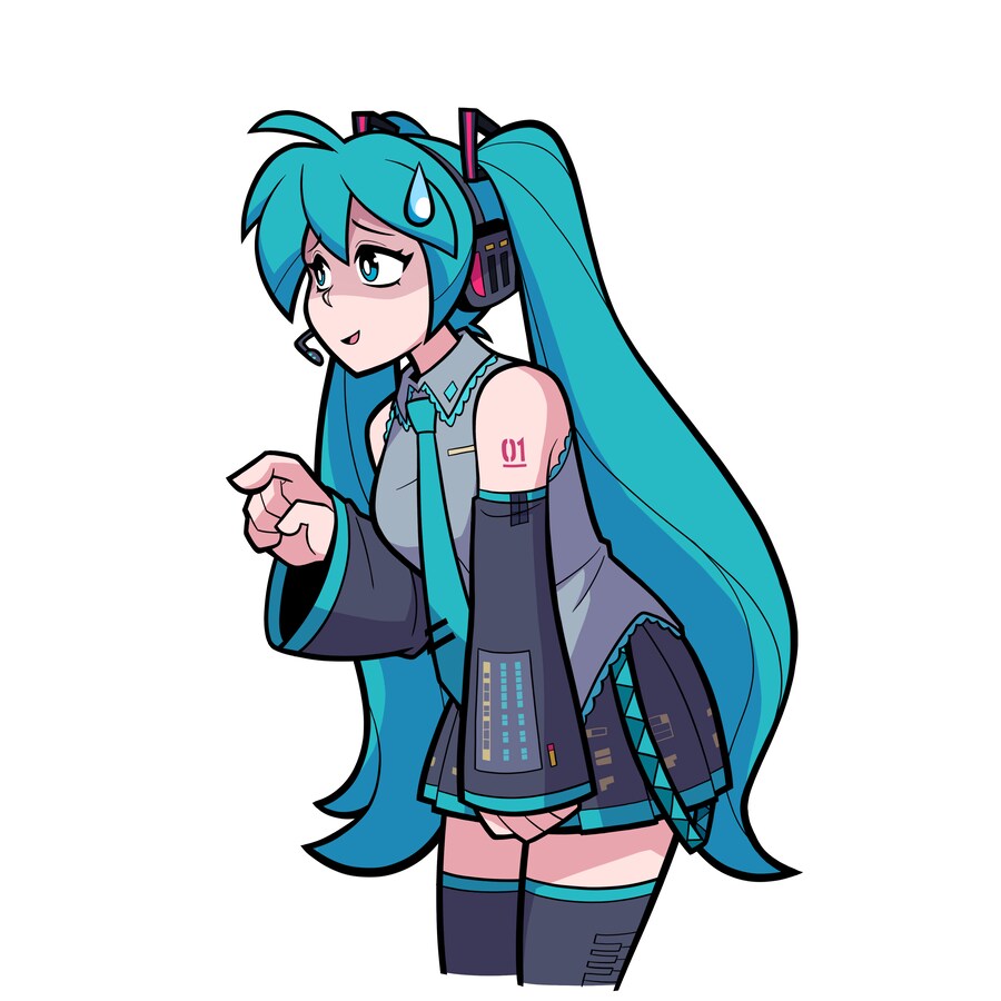 리프트 오브 더 네크로댄서 하츠네 미쿠 음악팩 트레일러 및 DLC 출시일_6.png