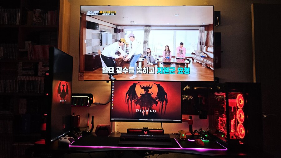 엑시스 + 새 OLED TV도 구매랑 설치완료!! 했습니다._10.jpg