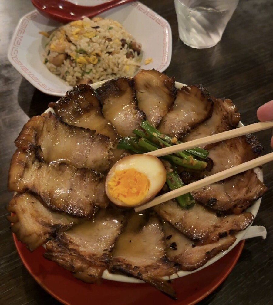 일본, 야키부타라멘(돼지구이라면)🍜_1.jpg