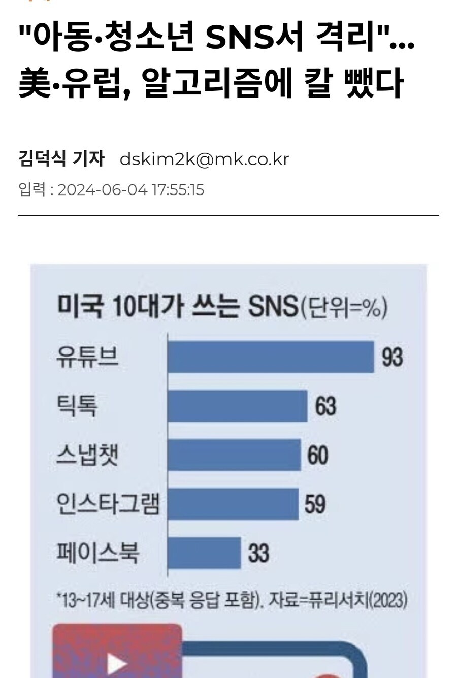 요즘 서양 선진국들이 미성년자 SNS 규제를 필연적인걸로 보는것 같음_4.jpg