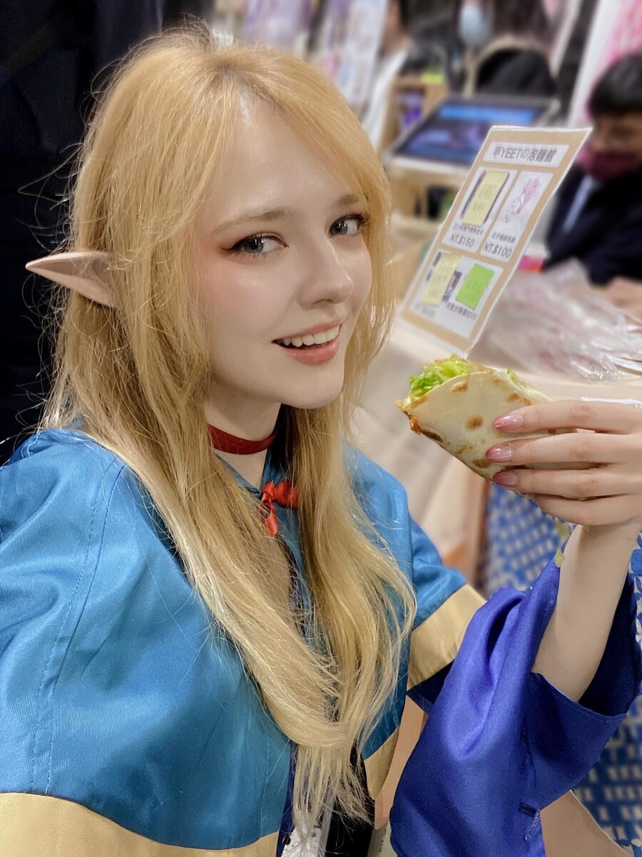 엘프 코스프레♡♡♡♡_4.jpg