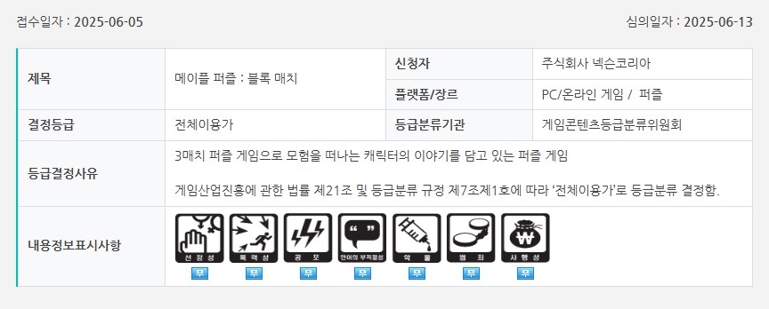 즉시퇴사, 포켓몬 레전즈 Z-A, 아틀리에 신작 등 심의 통과_9.png