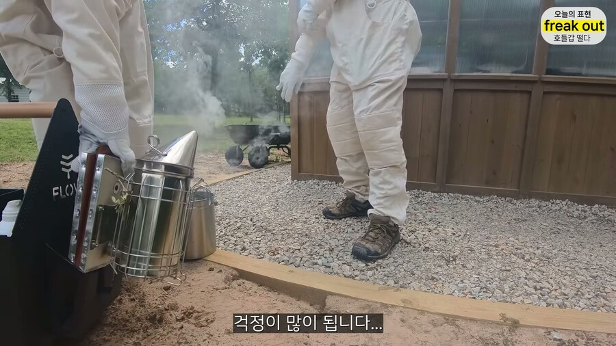양봉 시작한 올리버쌤... 벌통 놔두고 하루 여행 다녀온 결과_33.jpg