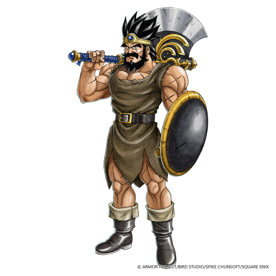 드래곤 퀘스트3) 누군가를 닮은 용사의 아버지_1.jpg