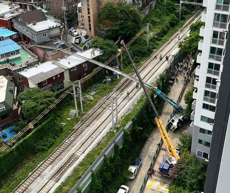 [pic] 오늘 철도, 아파트 사다리차 사고 사진…_1.png