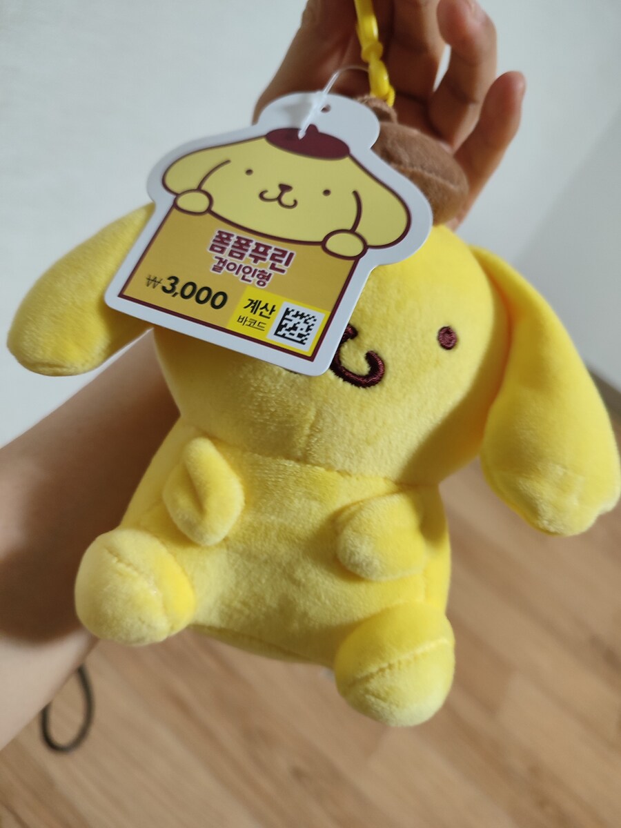 오늘은 다이소에서 폼폼푸린 인형 사왔음_2.jpg