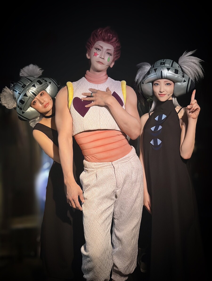 헌터X헌터 뮤지컬 공연, 히소카 배역을 맡으신 분_2.jpg