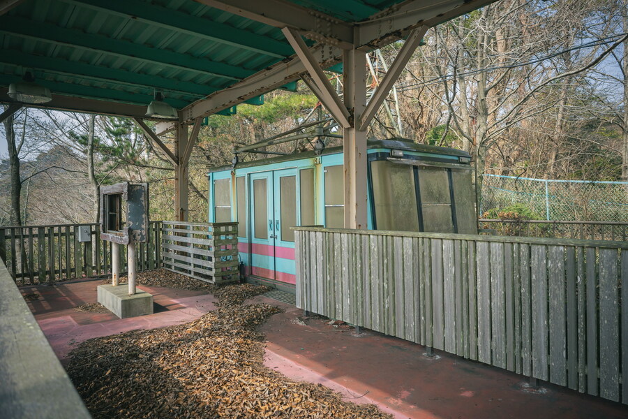 일본, 산 속 케이블카 정류장 폐허🚠 (사진많음)_1.jpg