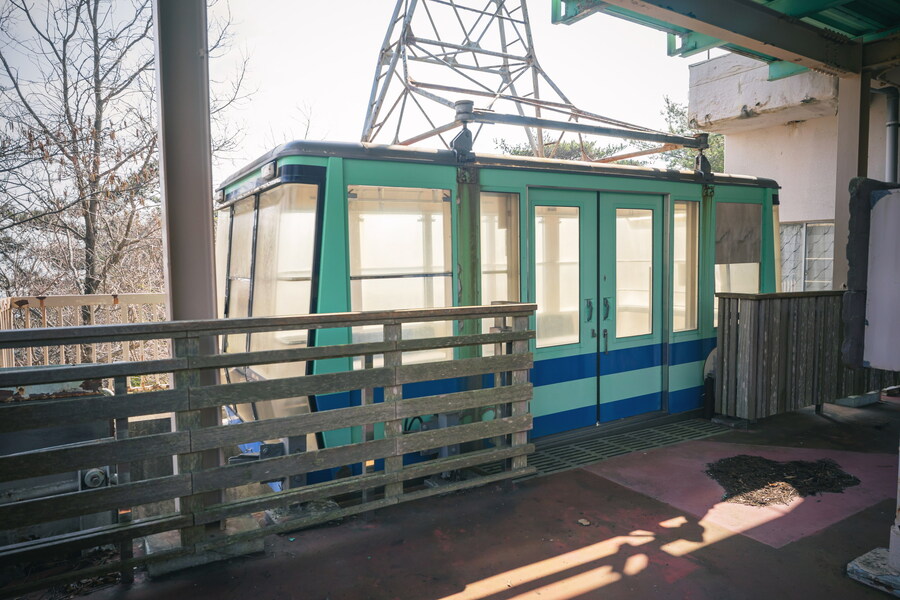 일본, 산 속 케이블카 정류장 폐허🚠 (사진많음)_3.jpg