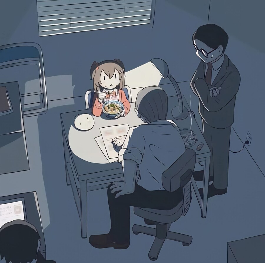 경찰에 체포된 마법(?)소녀.JPG_3.jpg
