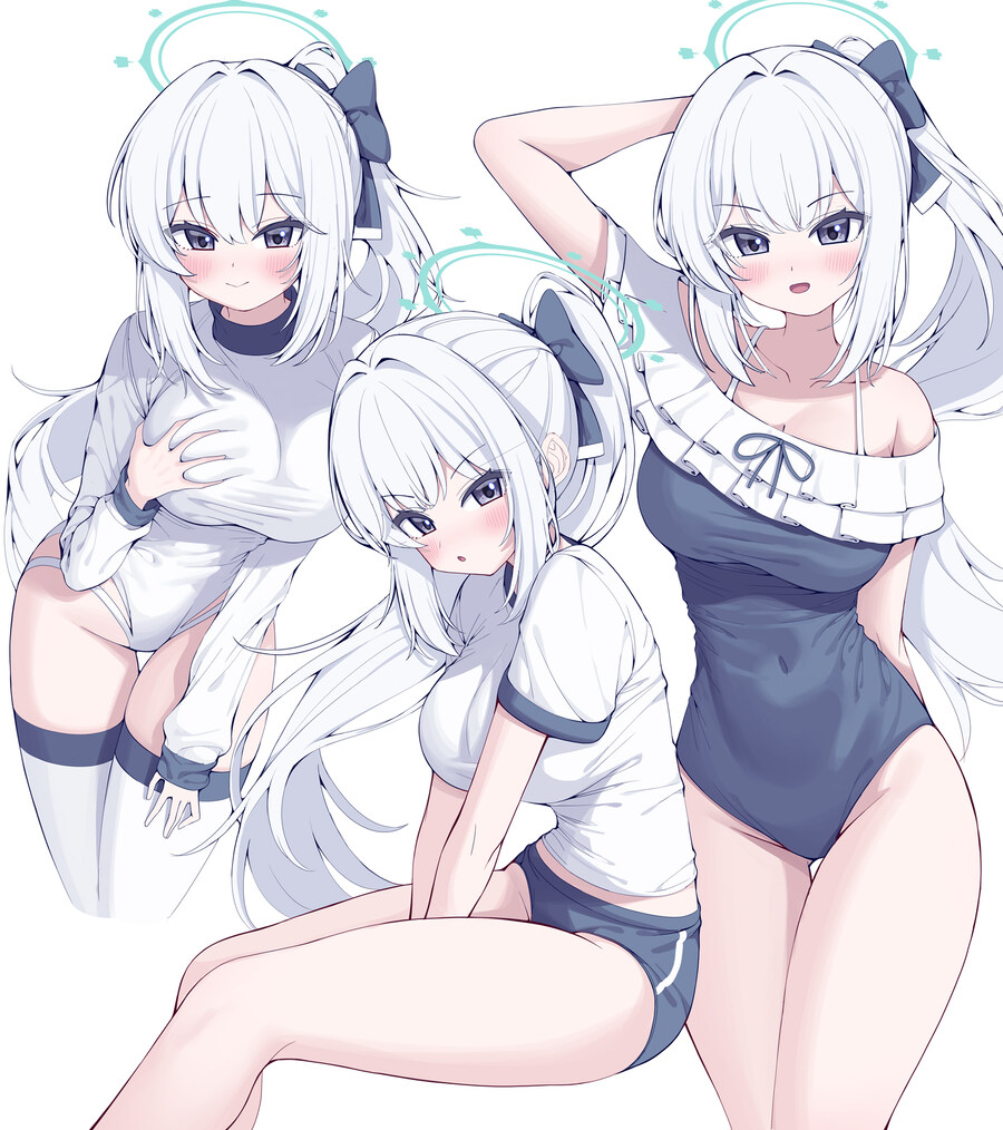 블루아카) 가슴주작은 뭐야 대체