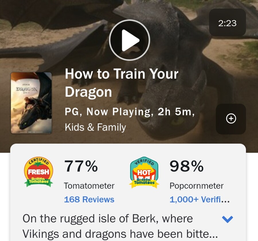 드래곤 길들이기 실사영화 시네마 스코어_1.jpg