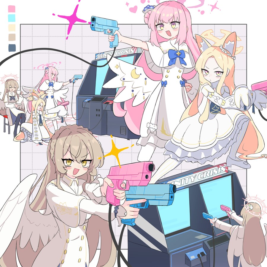 [블루아카] 오락실에 간 티파티_1.png