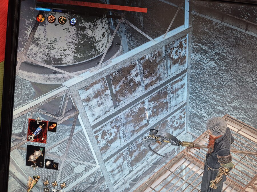 dlc 챕터 2 보안구역 진행루트 사진속 보물을 어떻게 먹죠_1.jpg