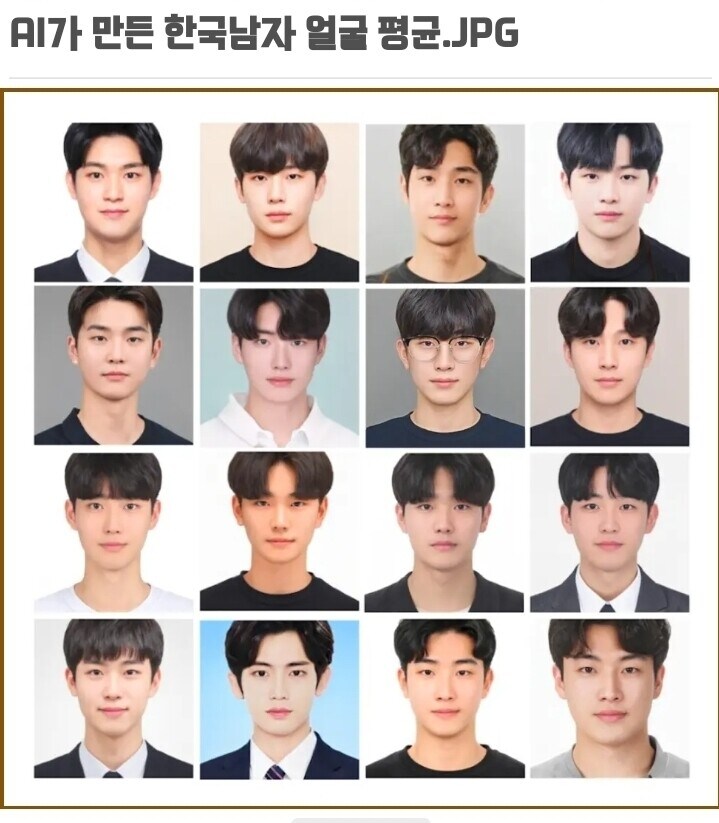 AI가 만든 한국남자 평균.jpg_1.jpg
