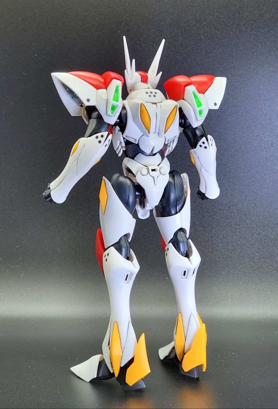 [굿 스마일] MODEROID 테카맨 블레이드 가조립 + 먹선 사진_2.jpg