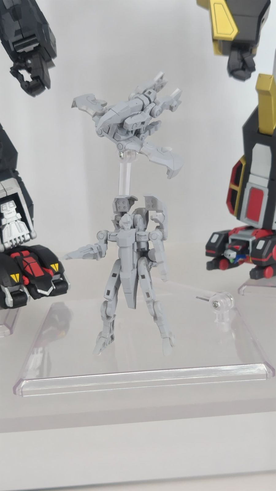 [굿 스마일] MODEROID 단쿠가 이글 파이터 원형 확대 전시 사진_13.jpg