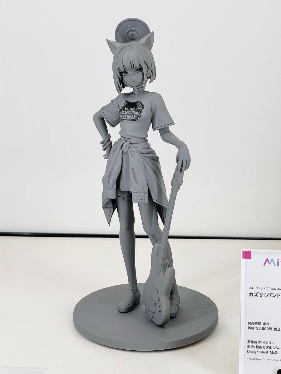 [Miyuki] 1/7 블루 아카이브 - 카즈사 (밴드) 원형 전시 사진_1.jpg