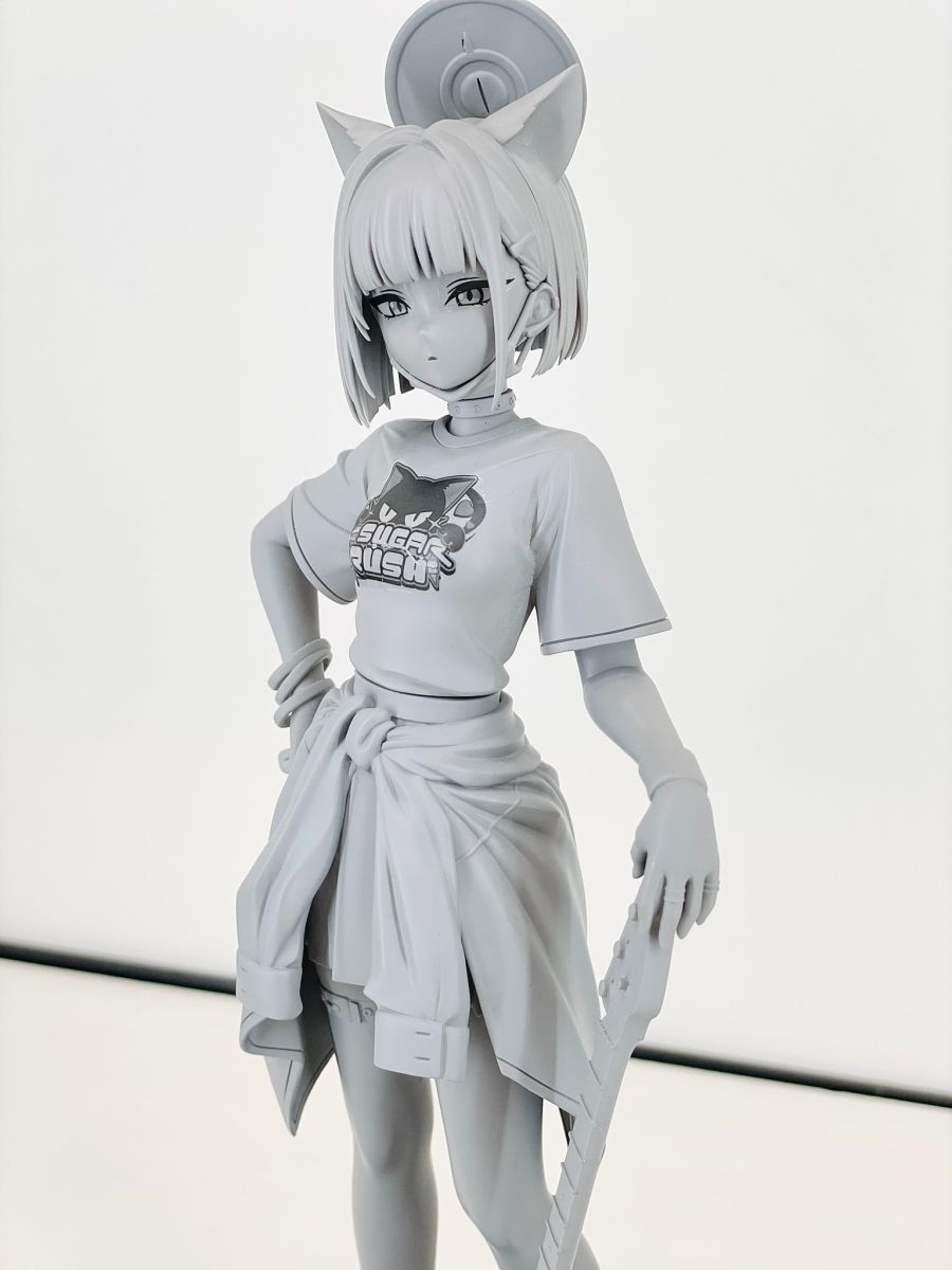 [Miyuki] 1/7 블루 아카이브 - 카즈사 (밴드) 원형 전시 사진_2.jpg