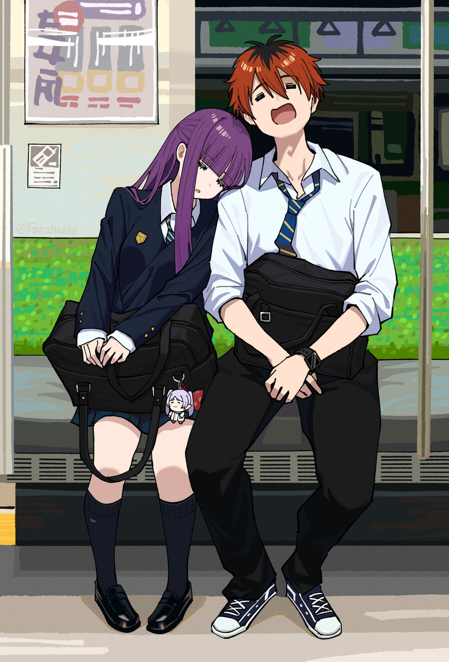 프리렌) 귀가하는 힘찬이와 효은이_2.jpg