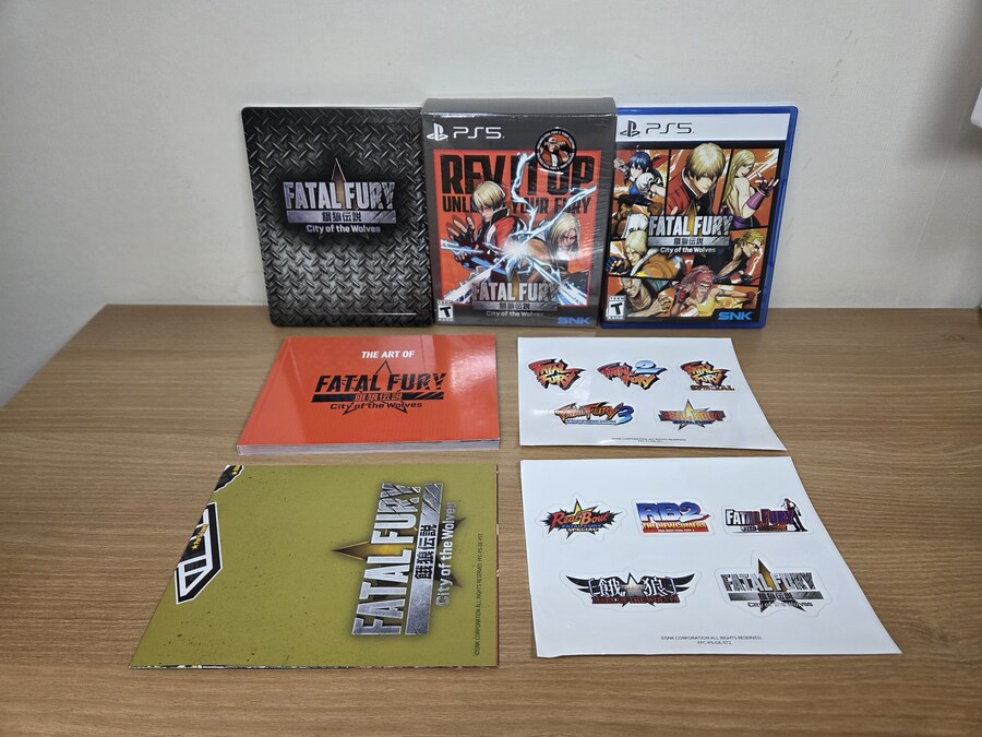 PS5 아랑전설 - CITY OF THE WOLVES 디럭스 팩_3.jpg