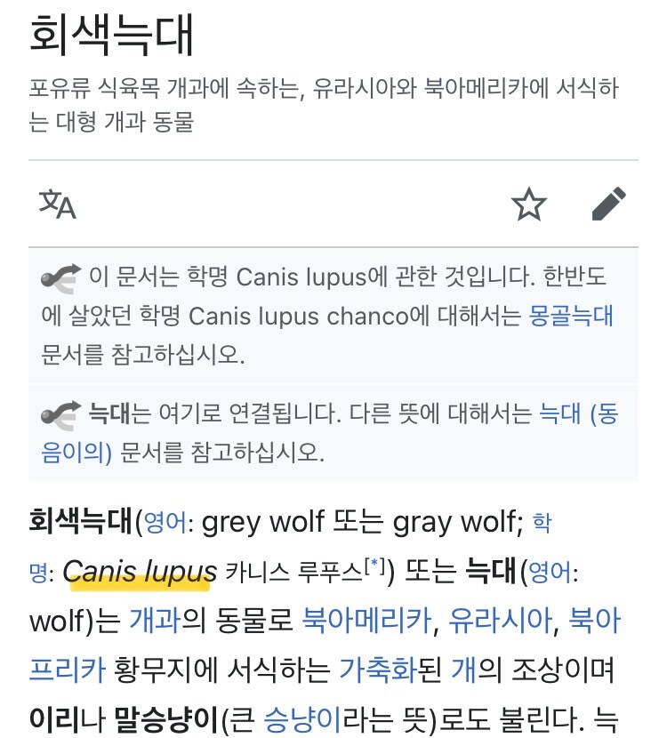 개는 유전적으로 회색늑대와 같다고 한다_1.jpg