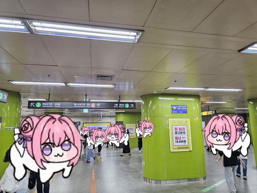 합정역 광고판 최최신 근황.jpg_6.jpg