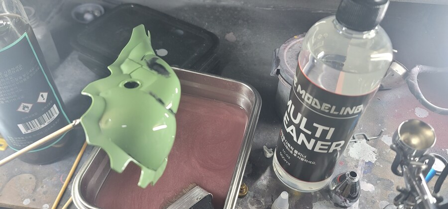 스압) MG Z GUNDAM VER.KA 전용기 만들어주기 대작전_4.jpg