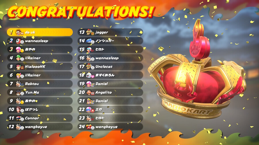 간만에 마리오카트 서바이벌 1위_1.jpg