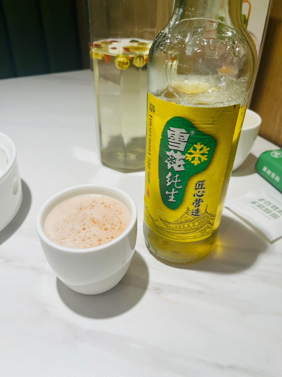 중국 난징 2박 3일 첫끼 계화홍소육 & 설화맥주_7.jpg