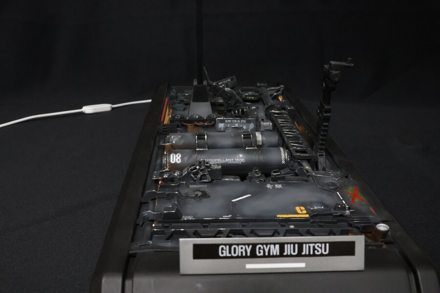 스압) MG Z GUNDAM VER.KA 전용기 만들어주기 대작전_38.jpg