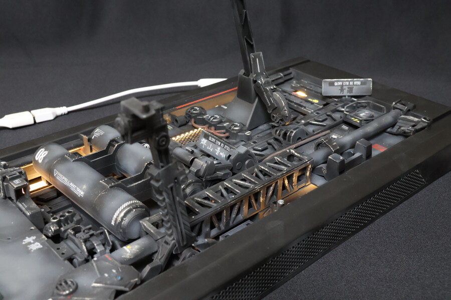 스압) MG Z GUNDAM VER.KA 전용기 만들어주기 대작전_41.jpg